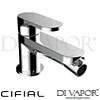 Cifial 32410T2.U TH251 Mono Bidet Mixer Spare Parts